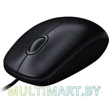 Мышь Logitech M100r (черный) картинка 3